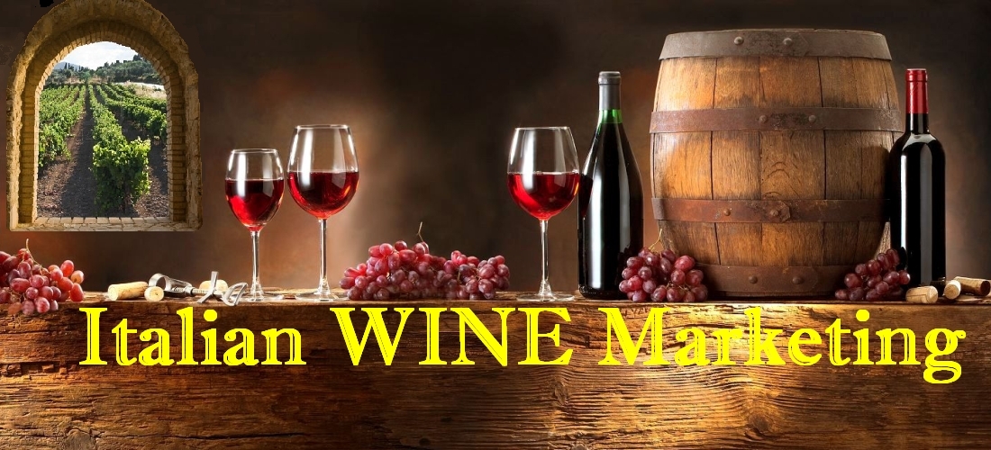 4Copia  di Fusti-cluster-uva-bottiglie-bicchieri-Vino-Rosso